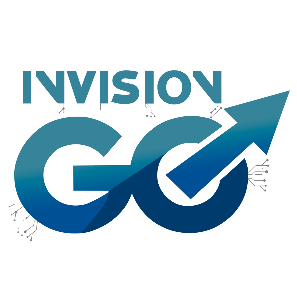 logotipo invision go