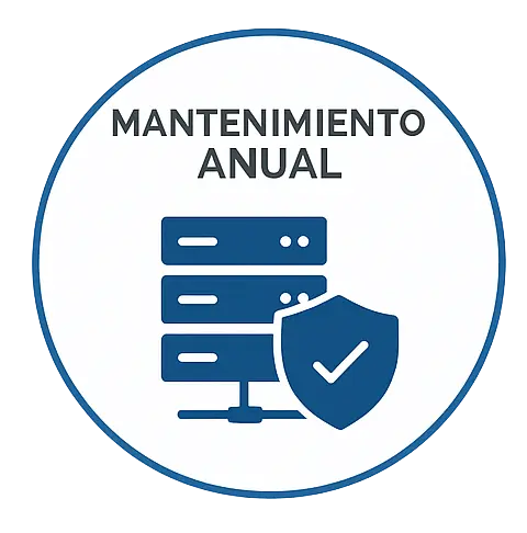 servidor mantenimiento showcase invisiongo